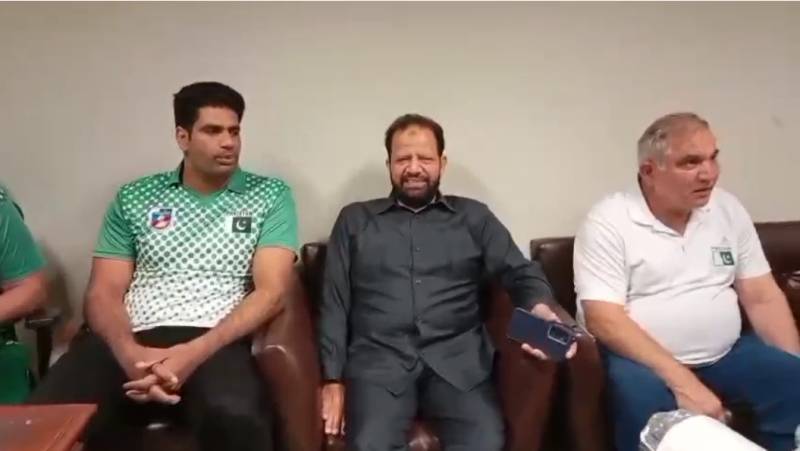 LESCO chief extends best wishes to Arshad Nadeem ahead of Islamic Solidarity Games