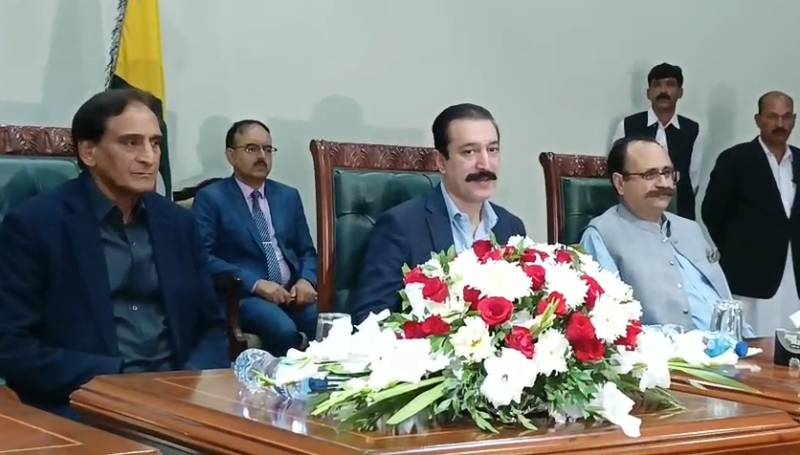 AJK PM Rathore’s 20-member cabinet sworn in
