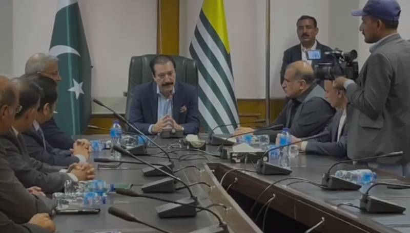 AJK PM vows to serve people, restore trust in new government