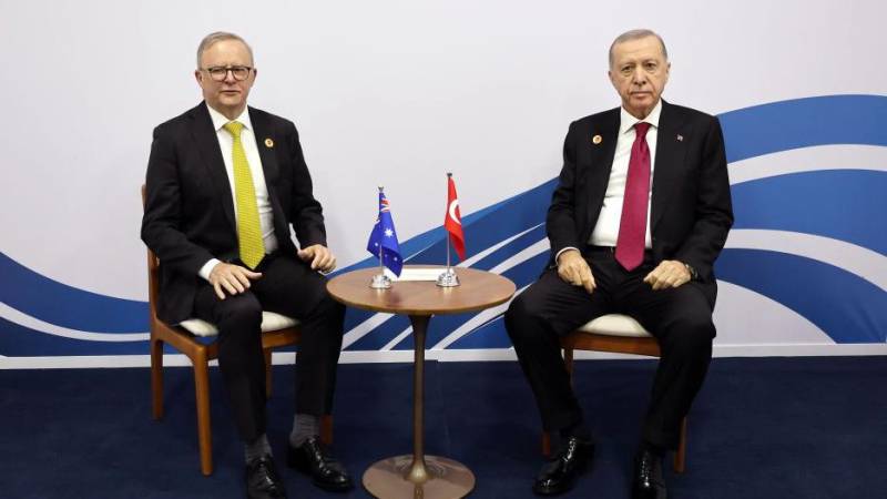 Australia says it would not block Turkey as COP host