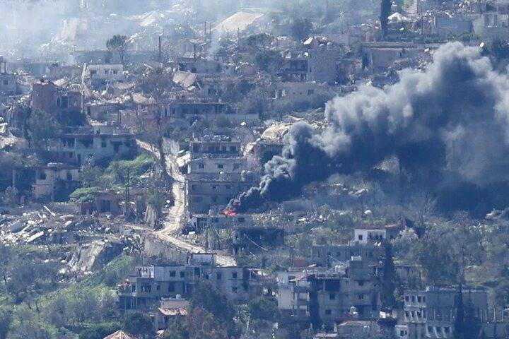 Fear in Palestinian camp in Lebanon after deadly Israel strike