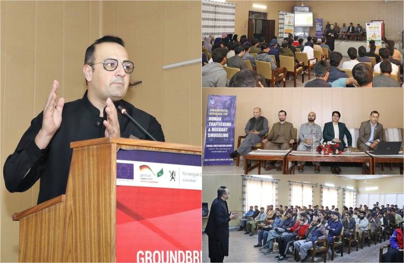 FIA organizes awareness session for students on human trafficking and irregular migration