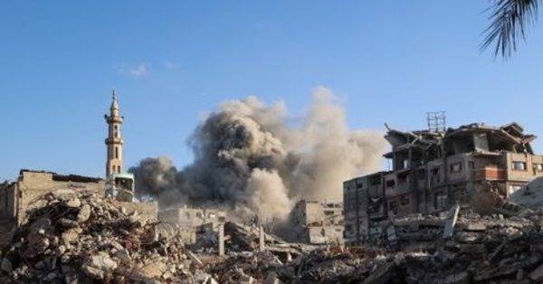 Gaza civil defence says 11 killed in Israeli strikes