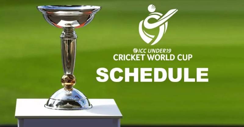 ICC releases U19 Men’s Cricket World Cup schedule