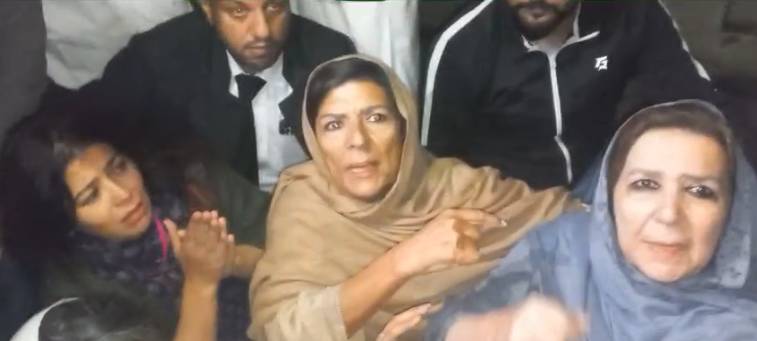 Imran Khan's sisters arrested after 10-hour sit-in outside Adiala Jail, released hours later