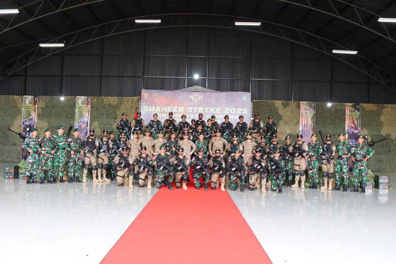Pakistan, Indonesia hold joint military exercise Shaheen Strike-II