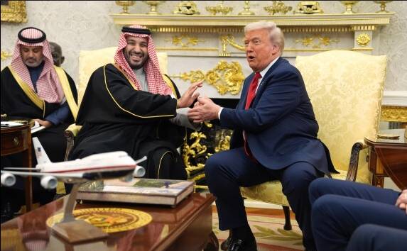 US, Saudi Arabia sign nuclear deal, F-35 jets, tanks sale