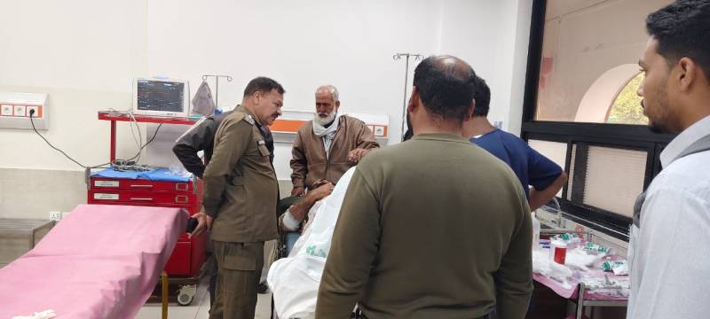 PTI leader, passerby injured in targeted firing in Rawalpindi