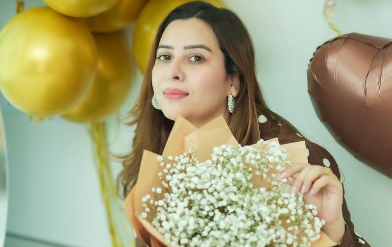 Rabia Anum thanks fans and family for birthday wishes