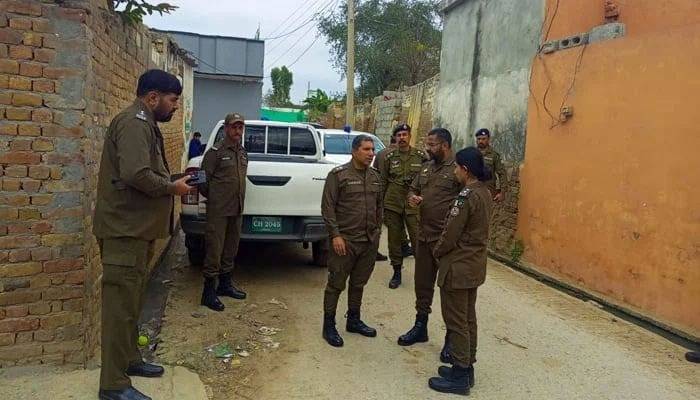 Rawalpindi Police detain 38 illegal Afghan residents in widespread search operations