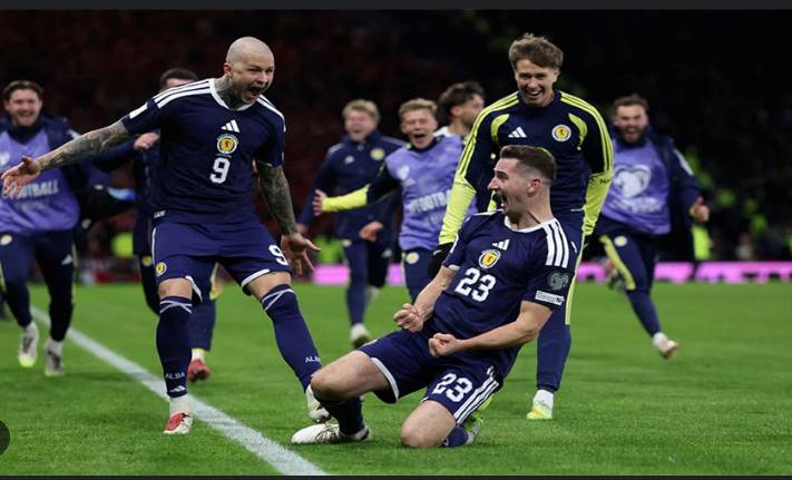 Sensational Scotland reach first World Cup since 1998