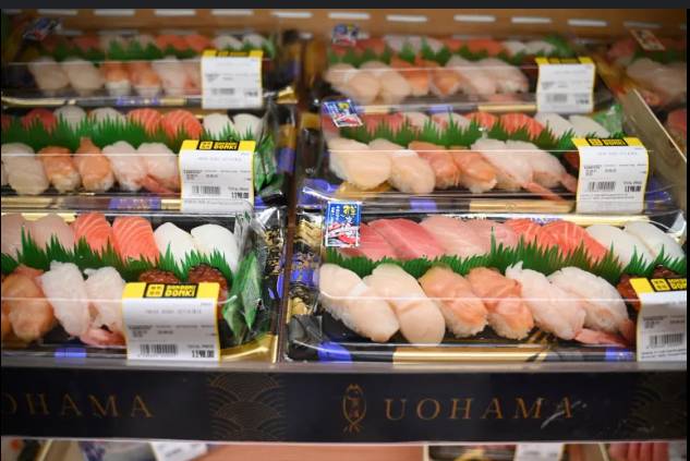 China to halt Japan seafood imports amid Taiwan spat: reports