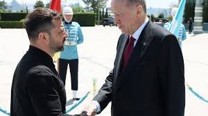 Russian strikes kill 20 ahead of Zelensky talks in Turkey