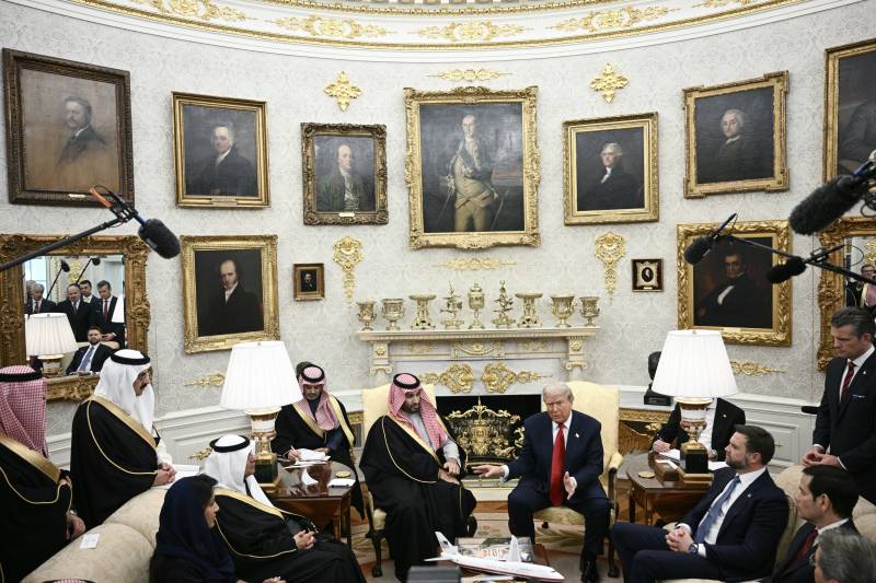 Saudi crown prince says Palestinian statehood key to Israel ties