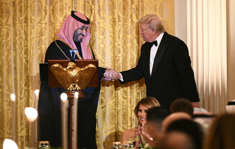 Trump's embrace of crown prince ushers in new era in US-Saudi ties