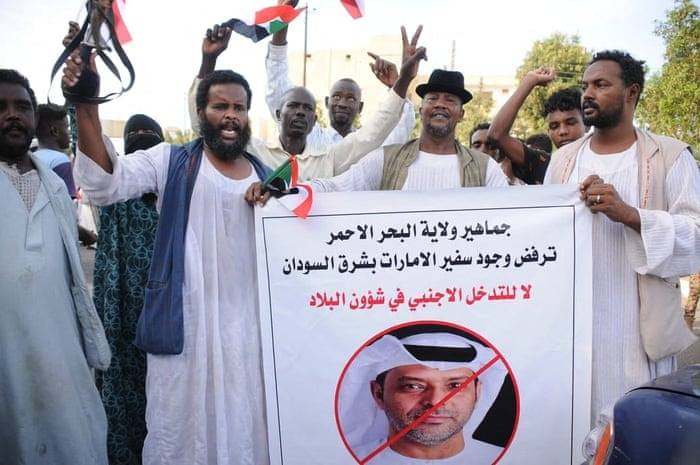 UAE faces online boycott calls over Sudan war
