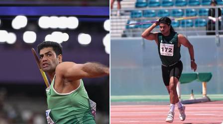 Arshad Nadeem wins gold, Yasir Sultan secures silver in javelin final at Islamic Solidarity Games 2025