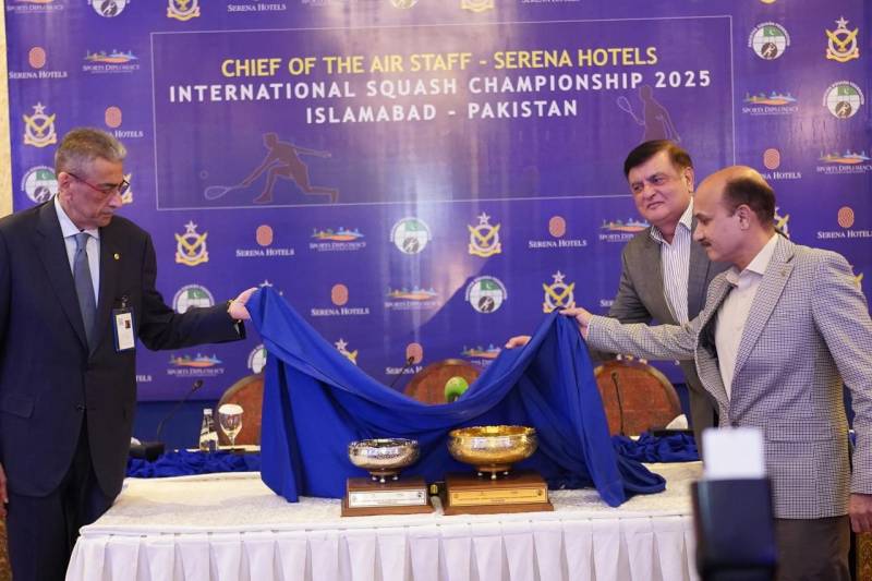 Chief of Air Staff International Squash Championship begins from Nov 24
