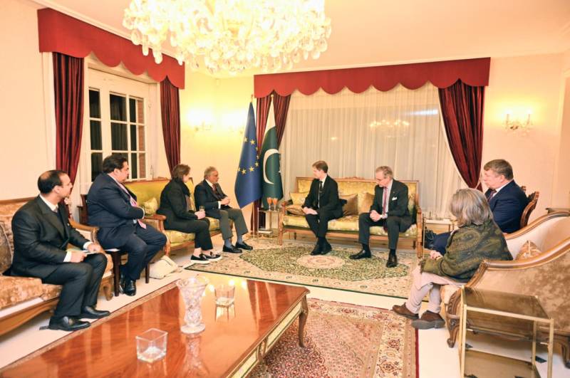 Dar urges EU firms to exploit Pakistan’s immense investment potential