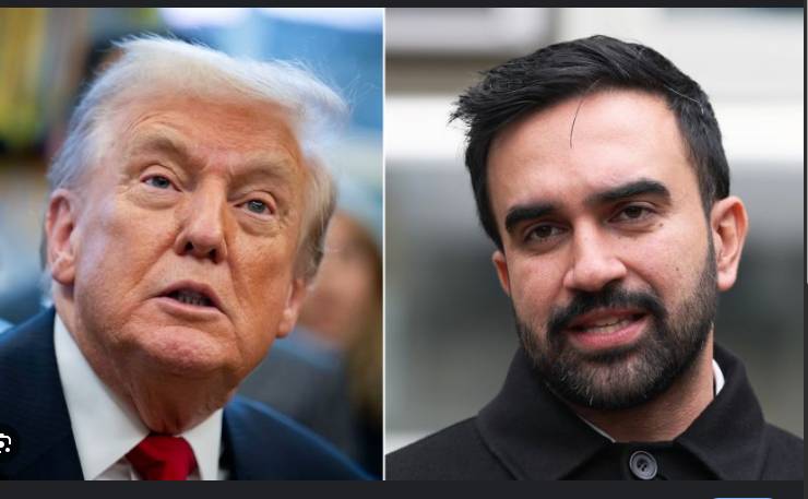 Trump says will meet with New York mayor-elect Mamdani on Friday