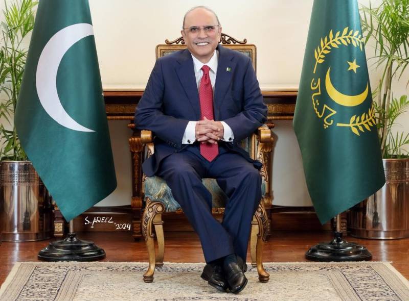 President Zardari urges stakeholders to create safe, nurturing environment for children