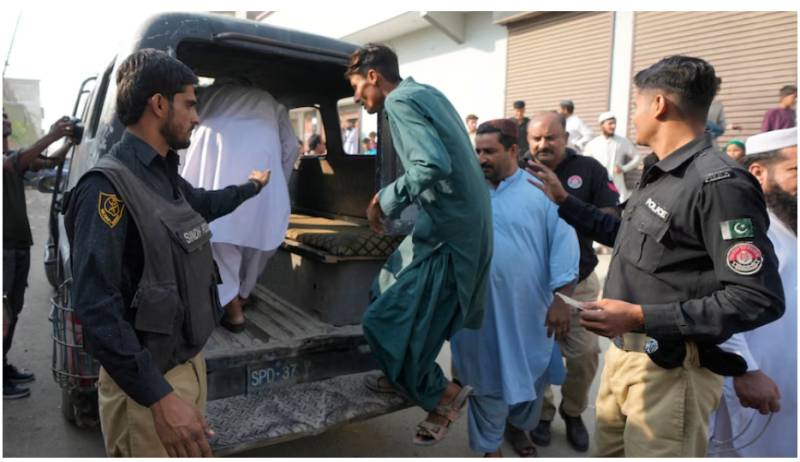 Four illegal Afghans arrested in Karachi operation