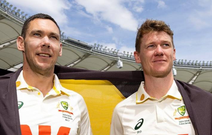 Australia's Weatherald and Doggett to debut in first Ashes Test