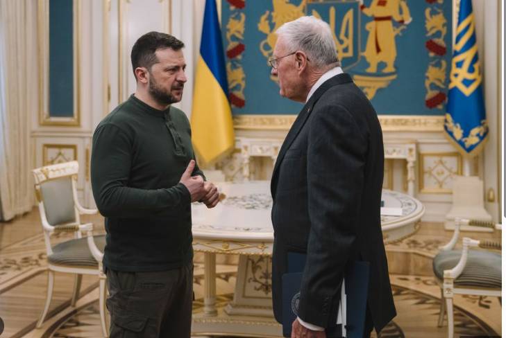 Ukraine's Zelensky to meet US army delegation after Washington plan emerges