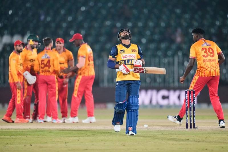 Zimbabwe thrash Sri Lanka by 67 runs