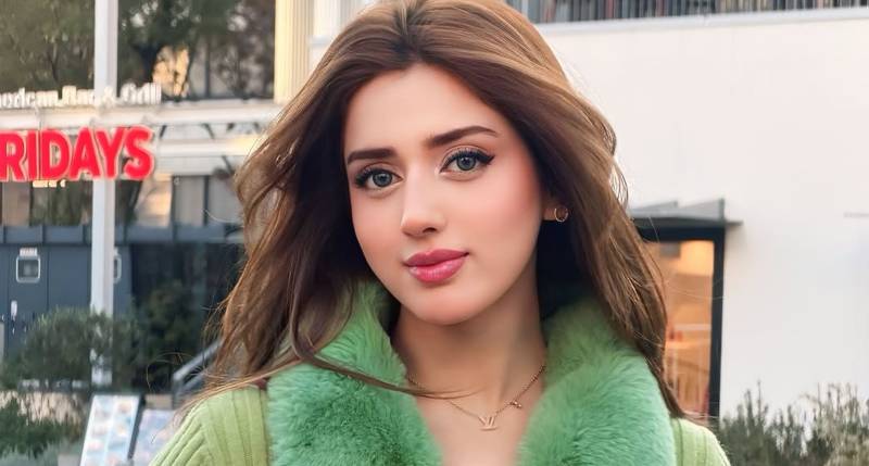 'It’s getting serious': Jannat Mirza turns heads in bold green furry look