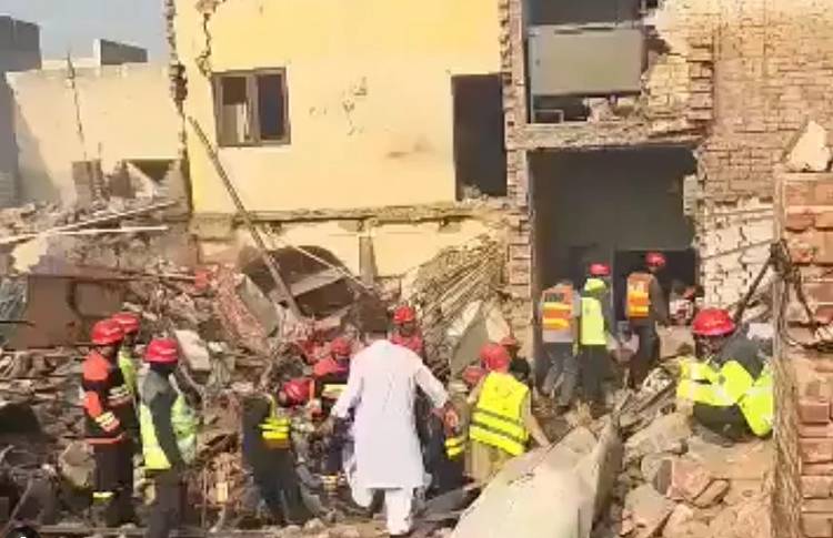 20 killed in chemical factory’s boiler blast in Faisalabad, owner, three others arrested