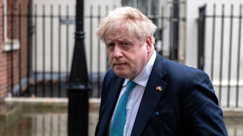 Bereaved Covid-19 relatives call for ex-UK PM Johnson to lose privileges