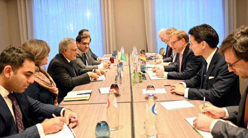 DPM Dar meets German, Slovenian and Netherlands counterparts in Brussels