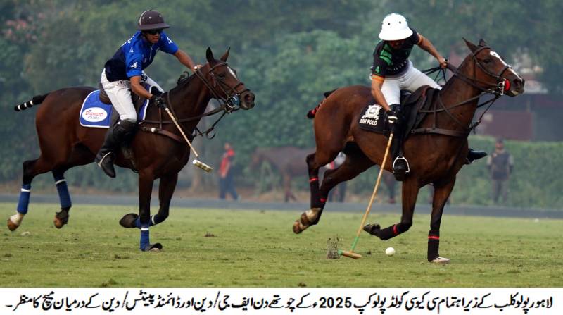 FG/Din march into SQ Seagold Polo Cup final; SQS/Newage seal subsidiary slot