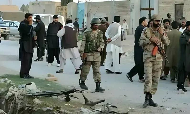 Terrorists attack Bannu Aman Lashkar office; seven martyred, two injured