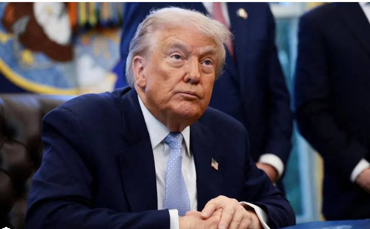 Trump floats death penalty for 'seditious' Democrats