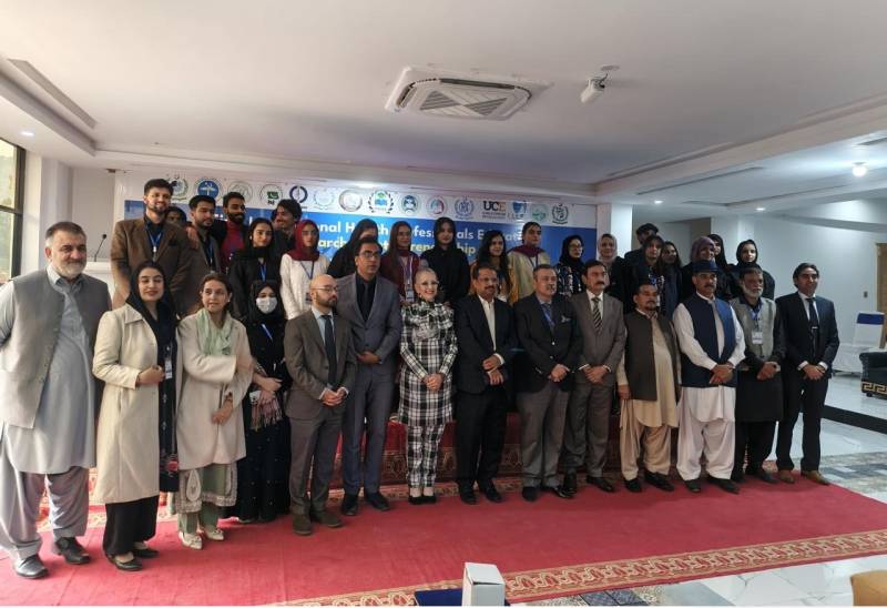 International conference on health professionals' education & research concluded