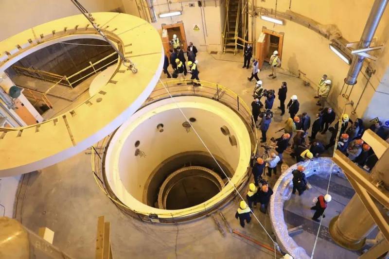Iran says new framework needed to access bombed nuclear sites