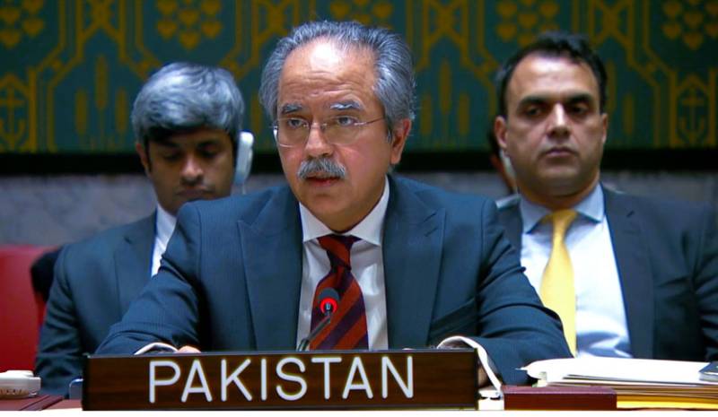 No military solution to Russia-Ukraine war: Pakistan