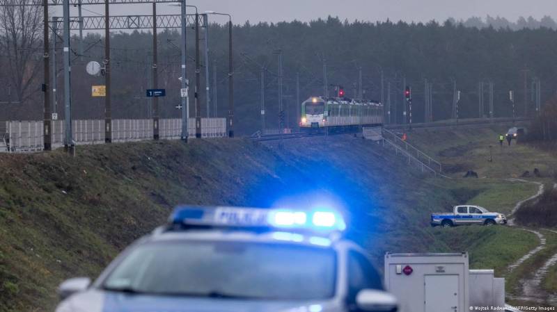 Polish PM calls rail sabotage Russian 'state terrorism'