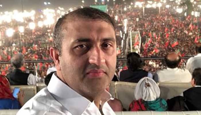 PTI Lahore President Akrum Usman arrested again