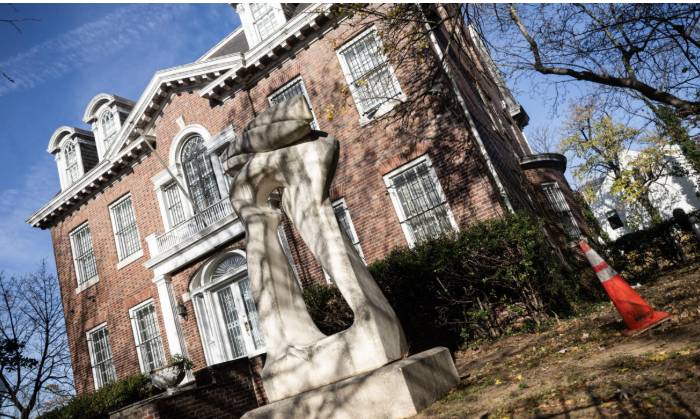Washington's abandoned embassies have stories to tell