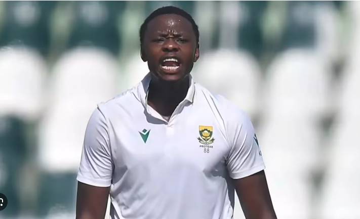 Rabada out of second India Test but South Africa 'buoyant'
