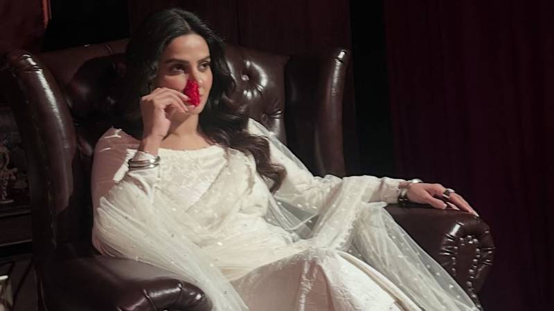 Saba Qamar's Jahan Ara look wows fans