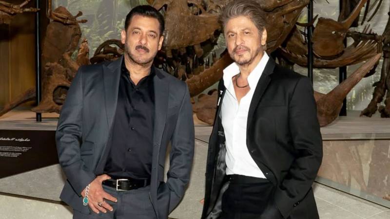 Shah Rukh Khan and Salman Khan ignite Abu Dhabi at VIP museum opening