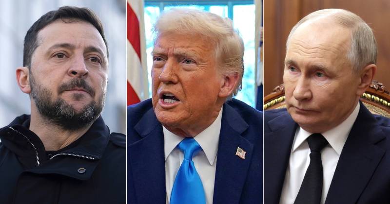 Ukraine 'ready' to work with US on plan to end war