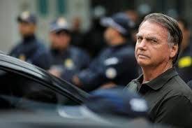 Brazil's Bolsonaro jailed over alleged bid to break ankle bracelet and flee