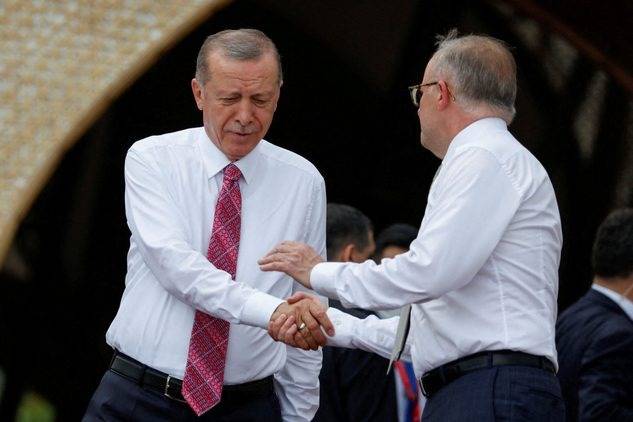 Erdogan hails Australia deal as Turkey to host COP31 summit