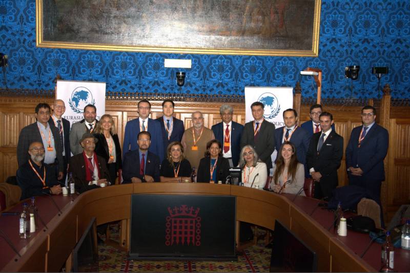 Eurasia Policy Council formally launched at the House of Lords