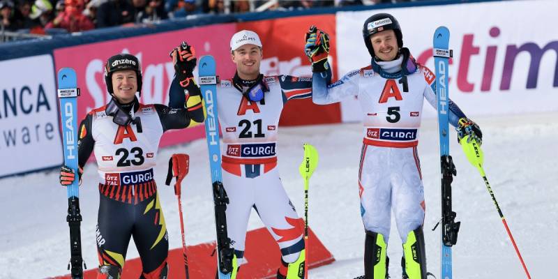 France's Rassat claims Gurgl slalom for first World Cup victory